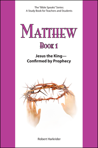 Matthew: Book 1