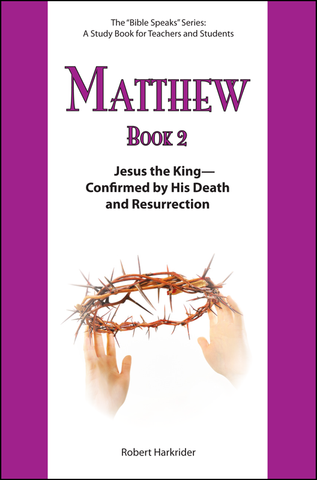 Matthew: Book 2